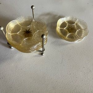 Vintage 1960’s coasters qty10 one coasters